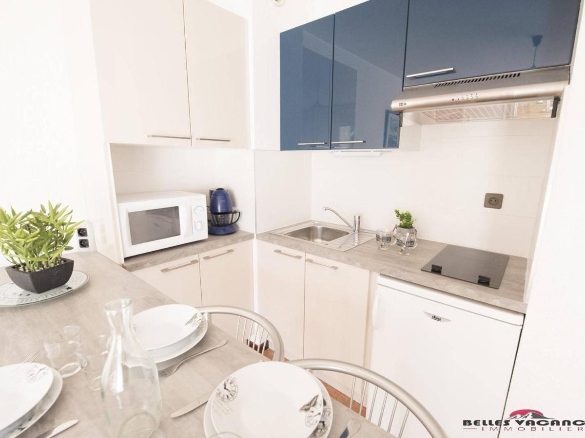Charmant Studio Cabine 4 Pers. Avec Balcon, Proche Centre Et Thermes A Saint-Lary-Soulan - Fr-1-296-231 Екстериор снимка