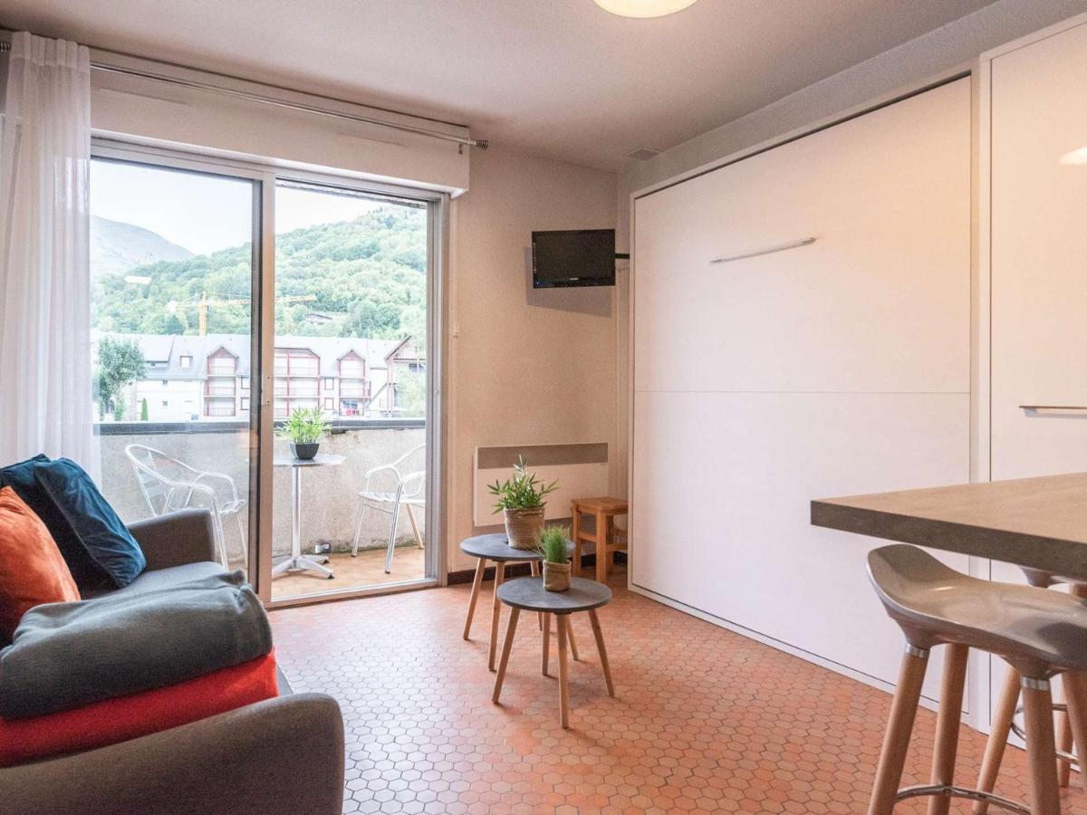 Charmant Studio Cabine 4 Pers. Avec Balcon, Proche Centre Et Thermes A Saint-Lary-Soulan - Fr-1-296-231 Екстериор снимка