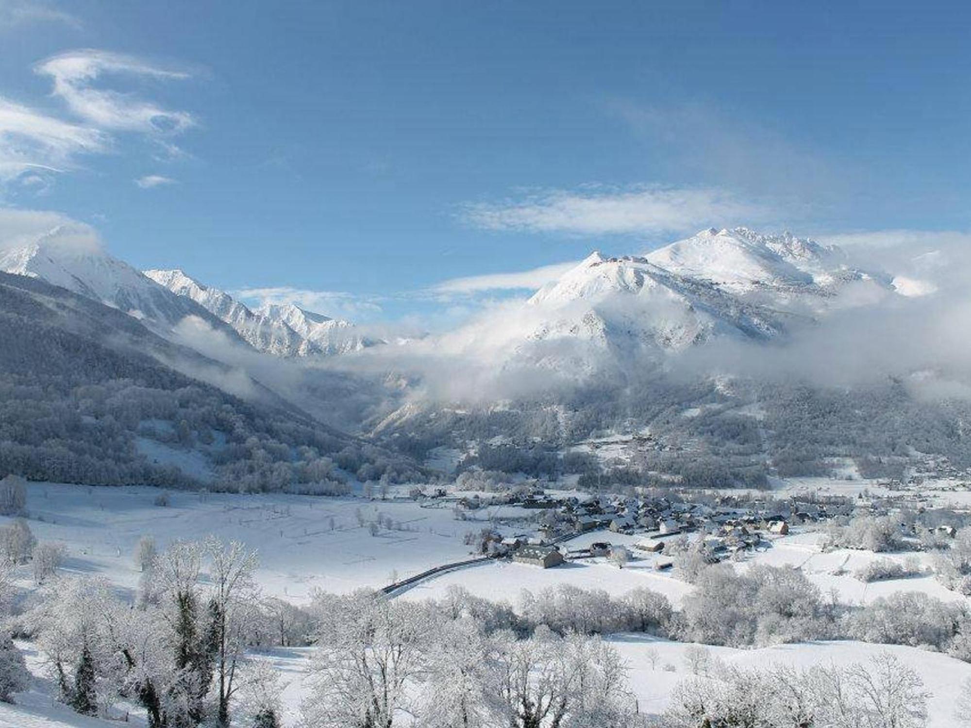 Charmant Studio Cabine 4 Pers. Avec Balcon, Proche Centre Et Thermes A Saint-Lary-Soulan - Fr-1-296-231 Екстериор снимка