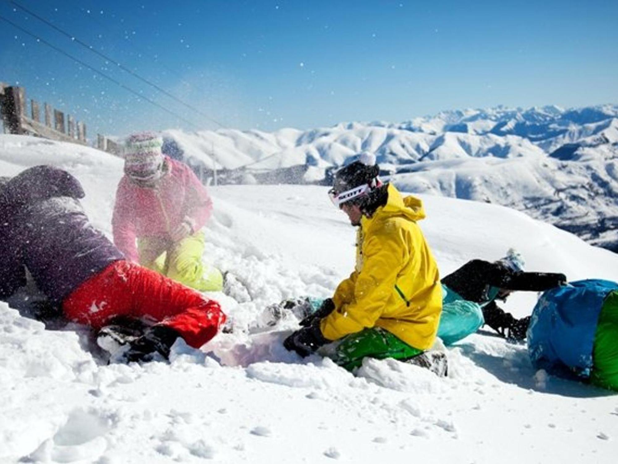 Charmant Studio Cabine 4 Pers. Avec Balcon, Proche Centre Et Thermes A Saint-Lary-Soulan - Fr-1-296-231 Екстериор снимка
