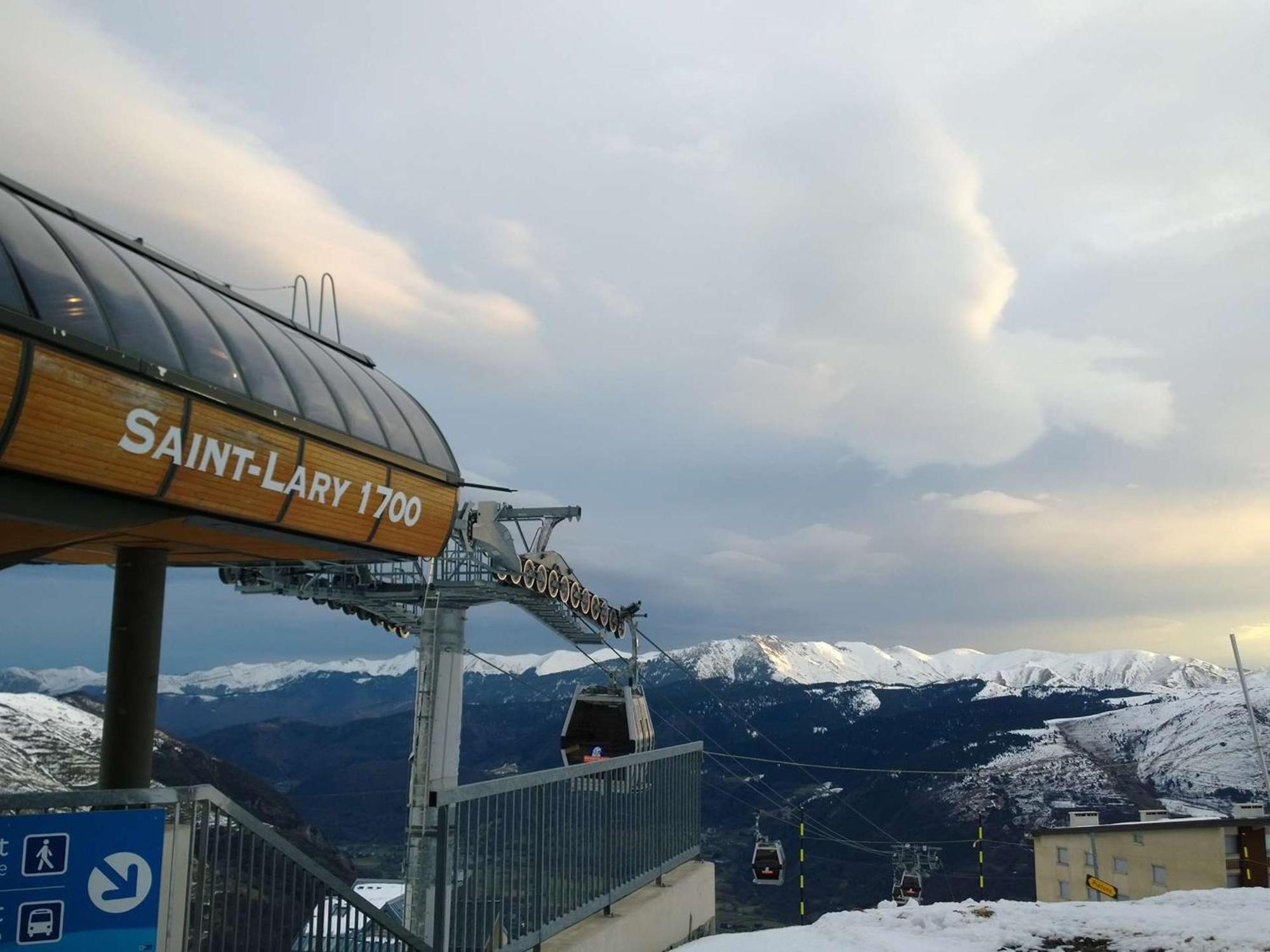 Charmant Studio Cabine 4 Pers. Avec Balcon, Proche Centre Et Thermes A Saint-Lary-Soulan - Fr-1-296-231 Екстериор снимка