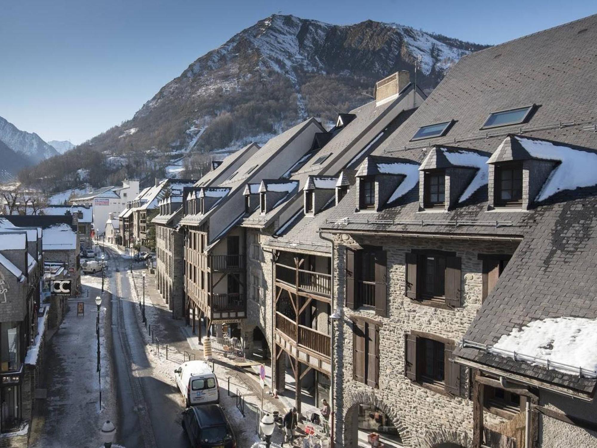 Charmant Studio Cabine 4 Pers. Avec Balcon, Proche Centre Et Thermes A Saint-Lary-Soulan - Fr-1-296-231 Екстериор снимка