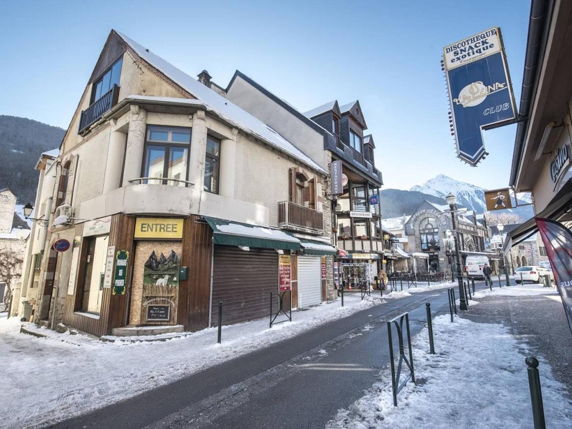 Charmant Studio Cabine 4 Pers. Avec Balcon, Proche Centre Et Thermes A Saint-Lary-Soulan - Fr-1-296-231 Екстериор снимка