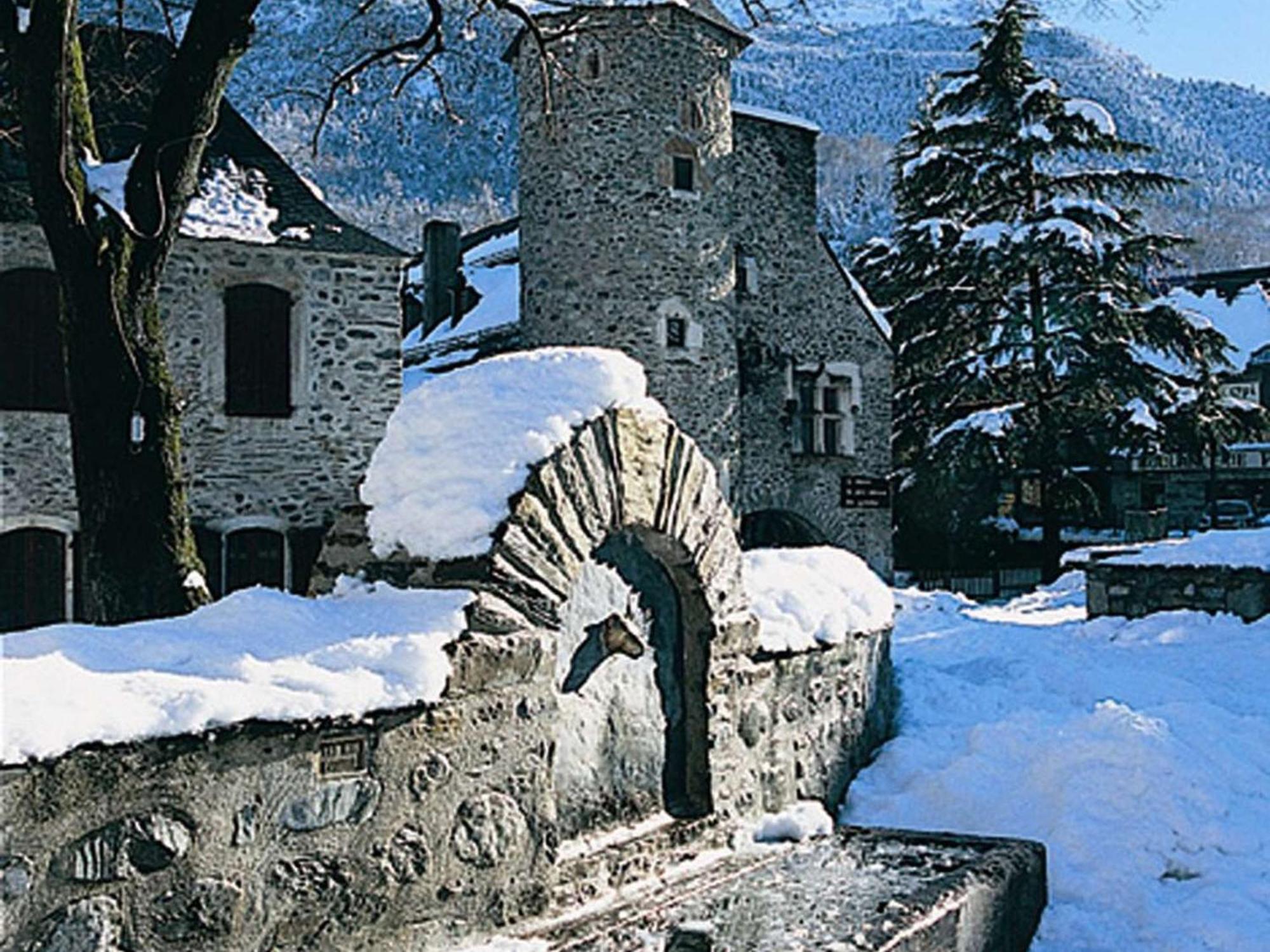 Charmant Studio Cabine 4 Pers. Avec Balcon, Proche Centre Et Thermes A Saint-Lary-Soulan - Fr-1-296-231 Екстериор снимка
